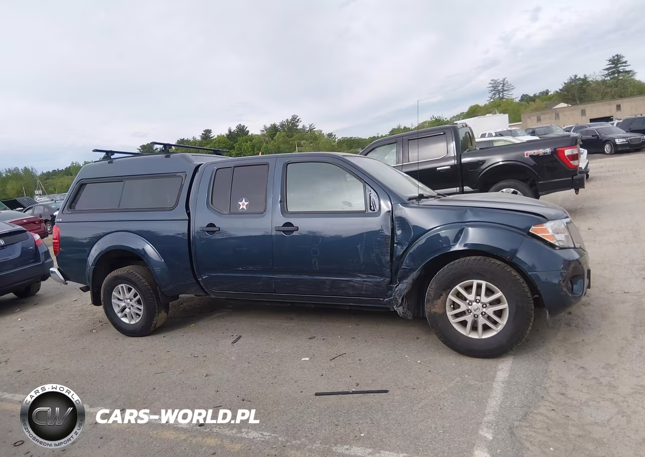 2020 Nissan Frontier Long Bed Sv 4X4 VIN:1N6ED0FB9LN716595 - 14