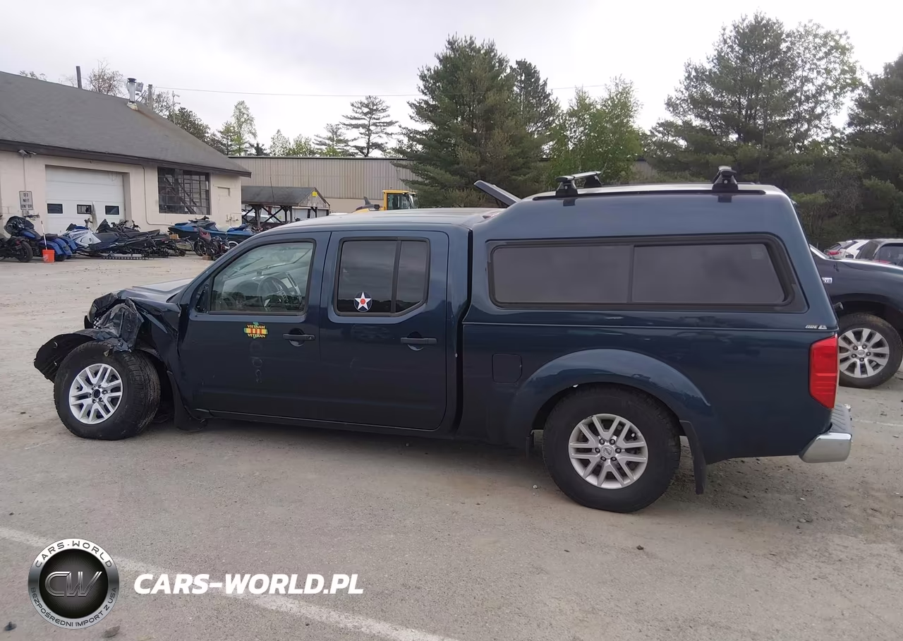 2020 Nissan Frontier Long Bed Sv 4X4 VIN:1N6ED0FB9LN716595 - 15