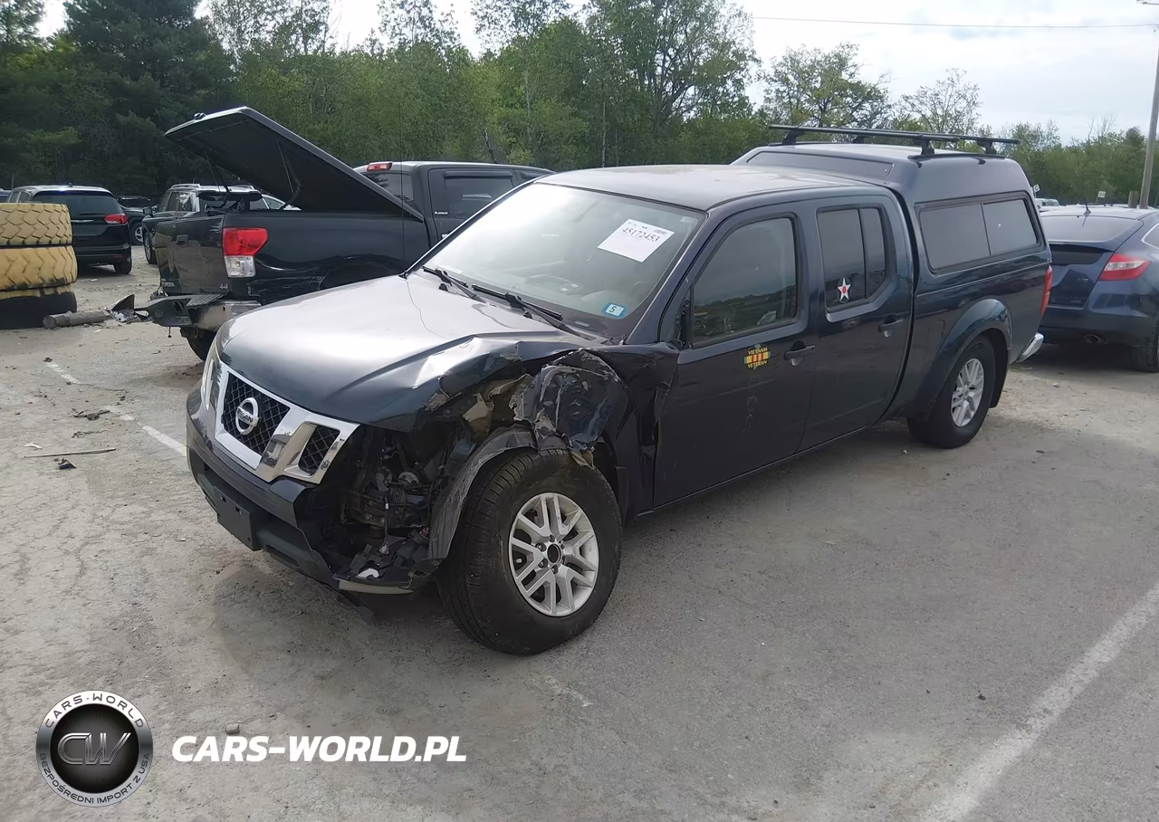 2020 Nissan Frontier Long Bed Sv 4X4 VIN:1N6ED0FB9LN716595 - 2