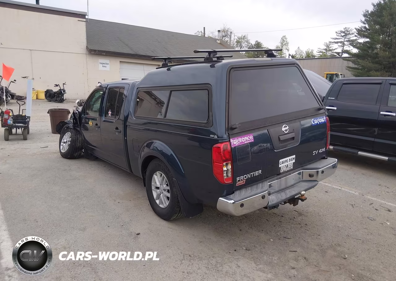 2020 Nissan Frontier Long Bed Sv 4X4 VIN:1N6ED0FB9LN716595 - 3