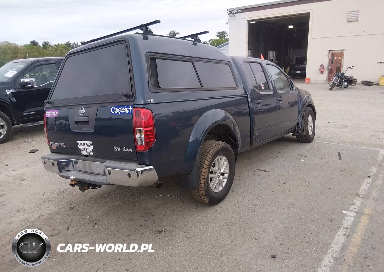 2020 Nissan Frontier Long Bed Sv 4X4 VIN:1N6ED0FB9LN716595 - 4