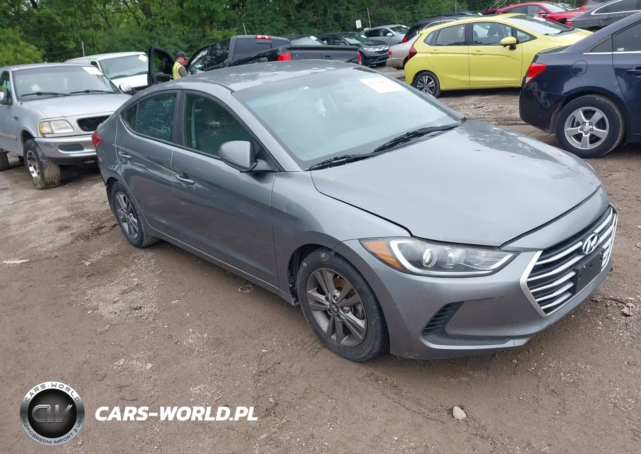 2018 Hyundai Elantra Sel