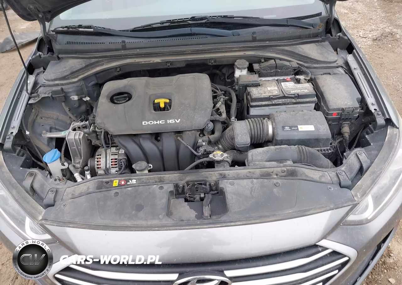 2018 Hyundai Elantra Sel VIN:5NPD84LF8JH250320 - 10
