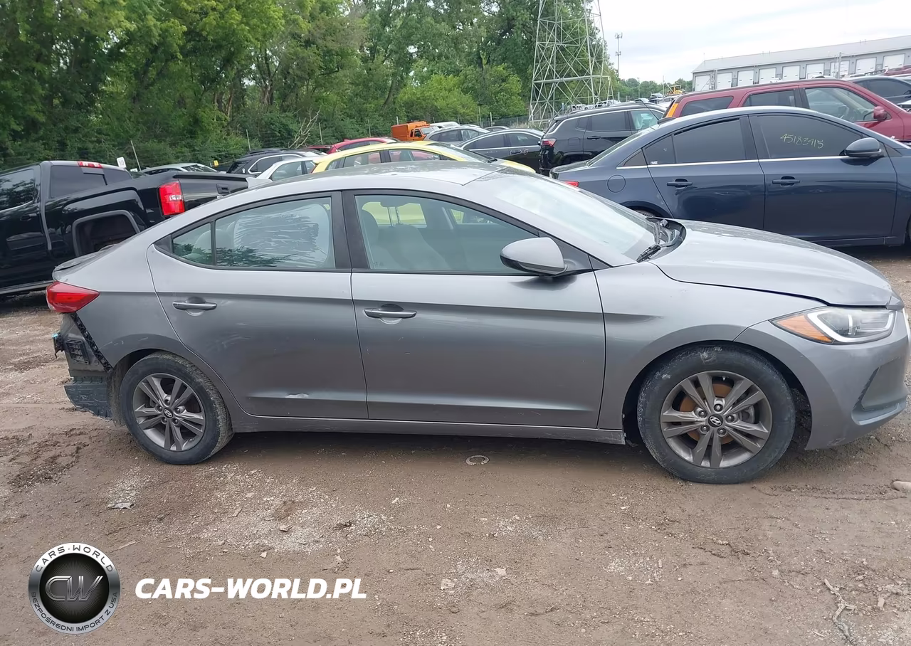 2018 Hyundai Elantra Sel VIN:5NPD84LF8JH250320 - 13