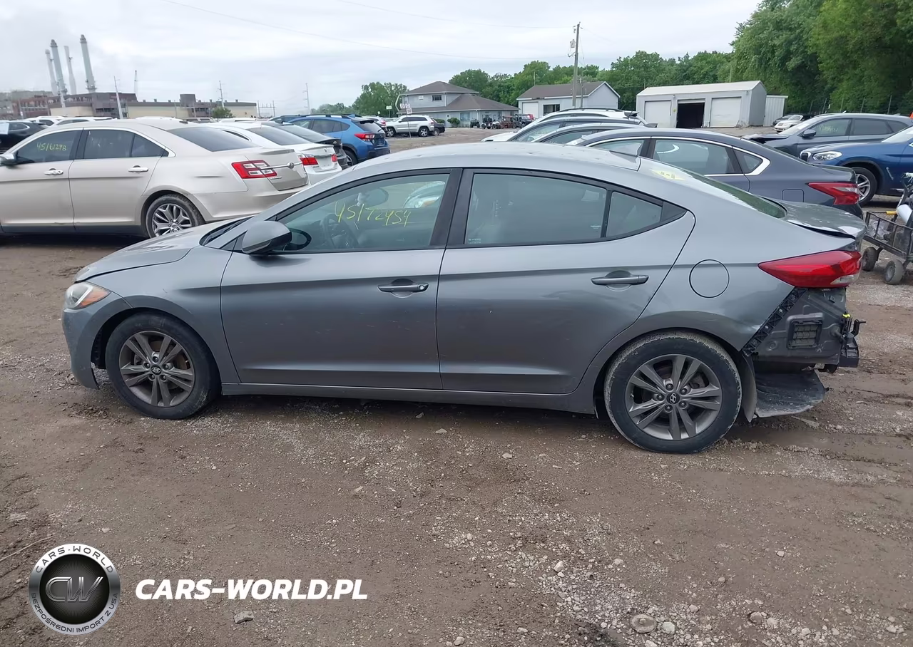 2018 Hyundai Elantra Sel VIN:5NPD84LF8JH250320 - 14