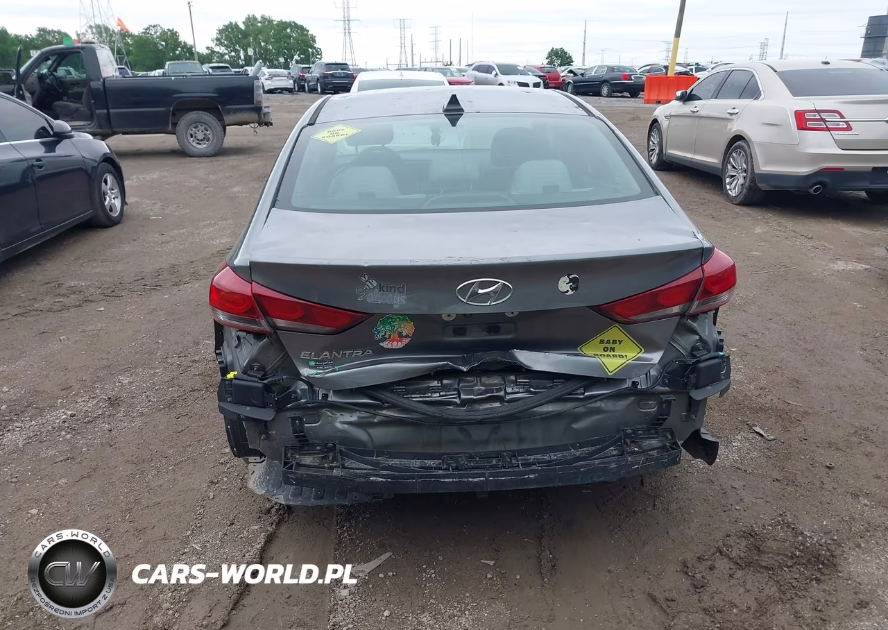 2018 Hyundai Elantra Sel VIN:5NPD84LF8JH250320 - 16