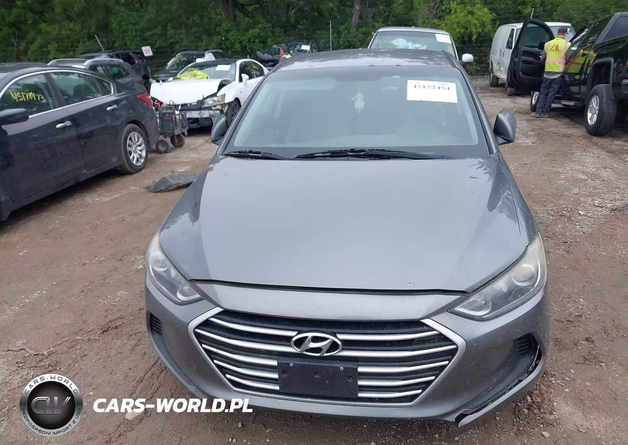 2018 Hyundai Elantra Sel VIN:5NPD84LF8JH250320 - 17