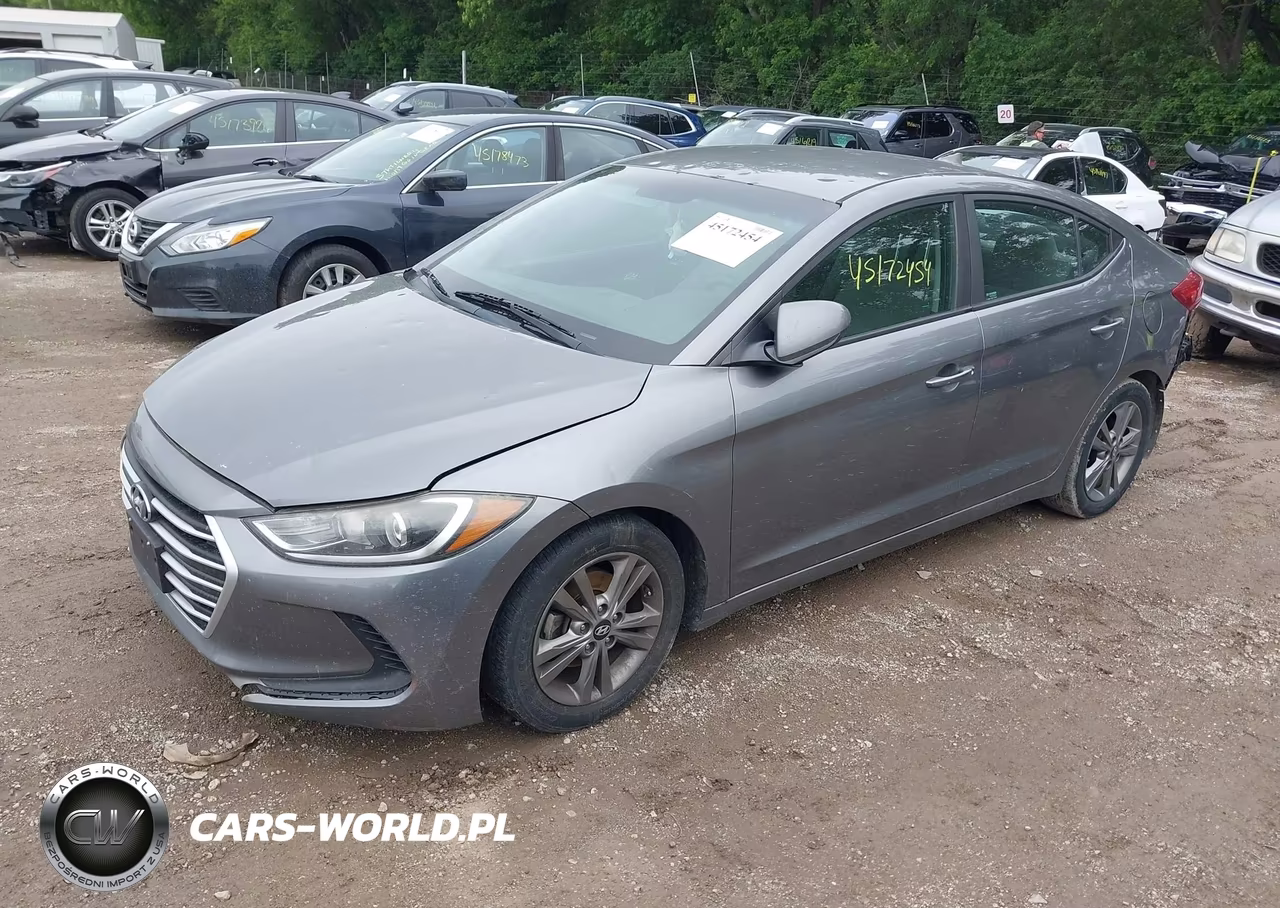 2018 Hyundai Elantra Sel VIN:5NPD84LF8JH250320 - 2