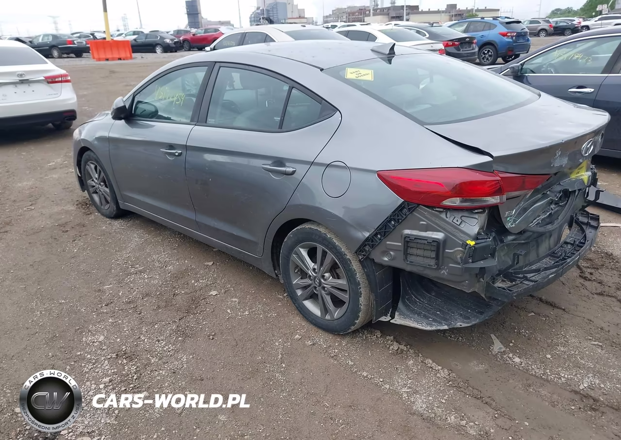 2018 Hyundai Elantra Sel VIN:5NPD84LF8JH250320 - 3