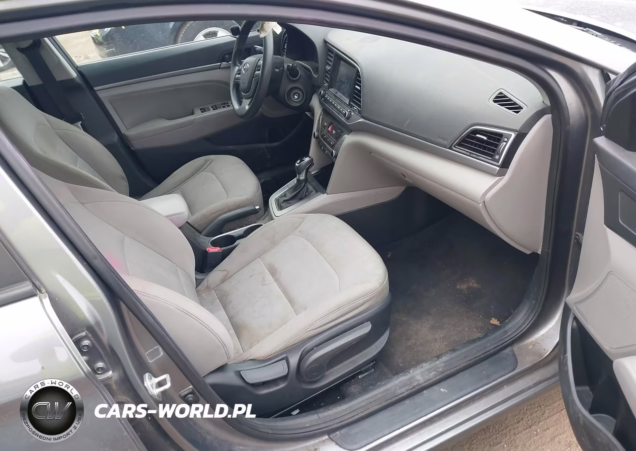 2018 Hyundai Elantra Sel VIN:5NPD84LF8JH250320 - 5