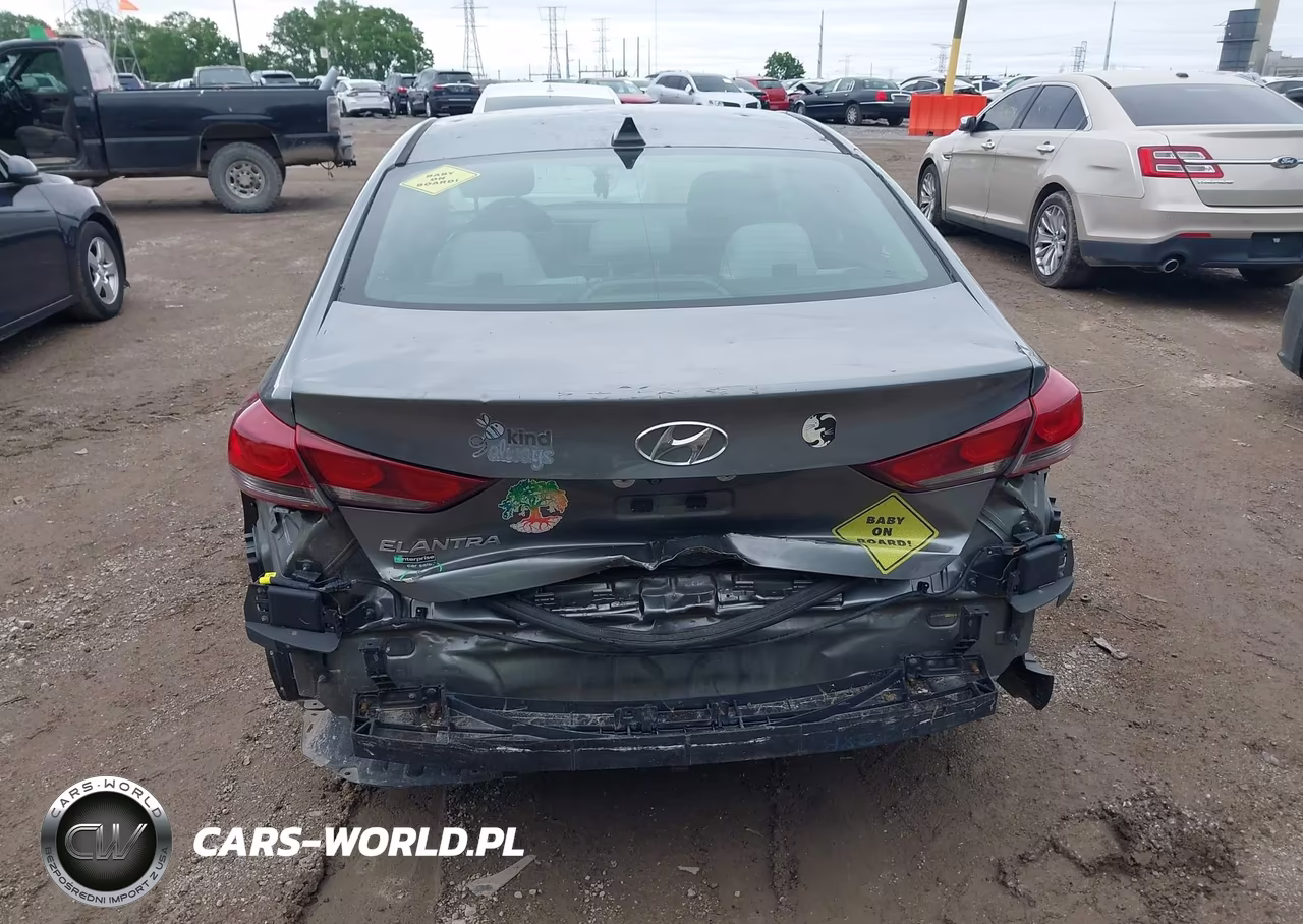 2018 Hyundai Elantra Sel VIN:5NPD84LF8JH250320 - 6