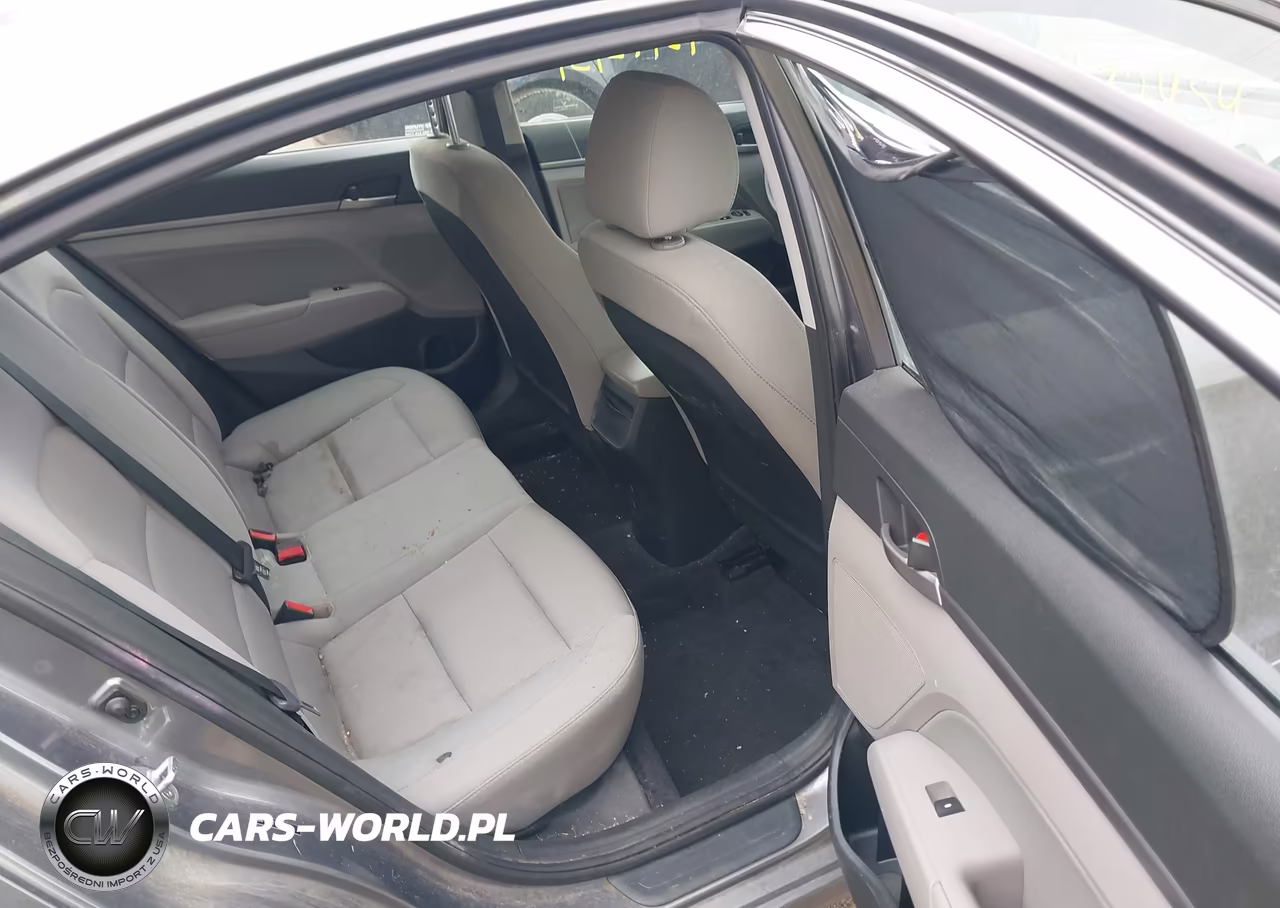 2018 Hyundai Elantra Sel VIN:5NPD84LF8JH250320 - 8