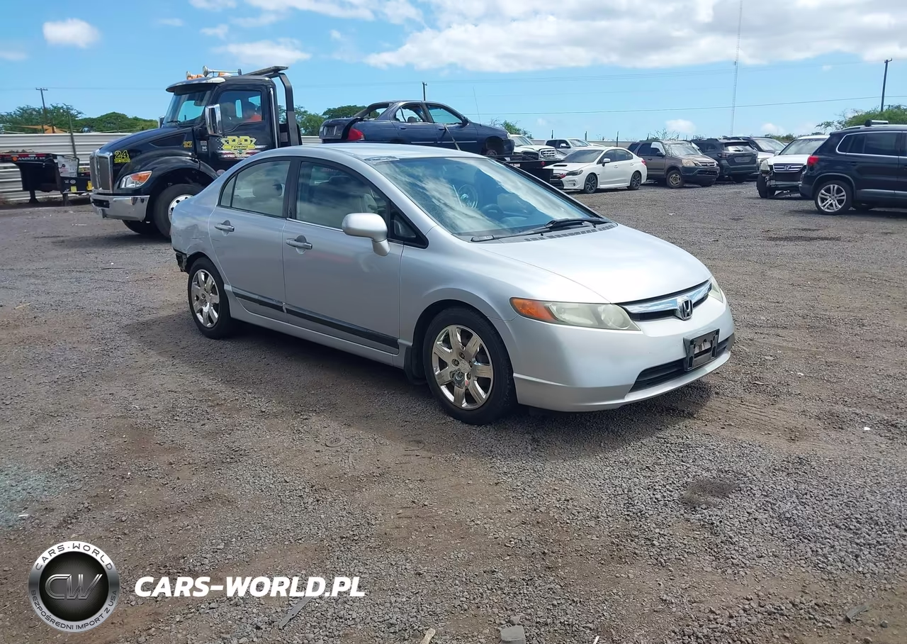 2007 Honda Civic Lx