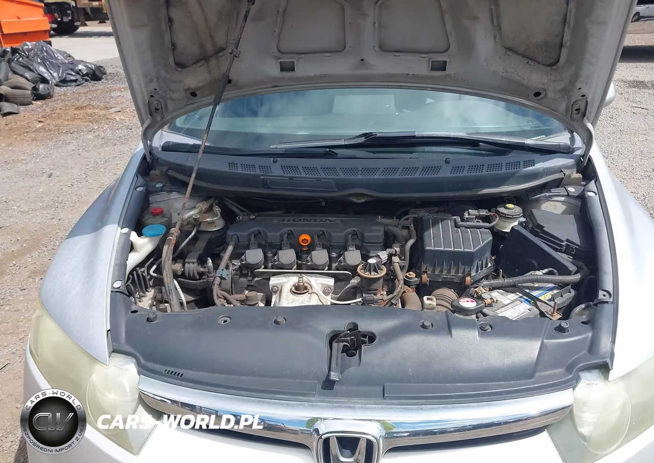 2007 Honda Civic Lx VIN:1HGFA16527L000415 - 10