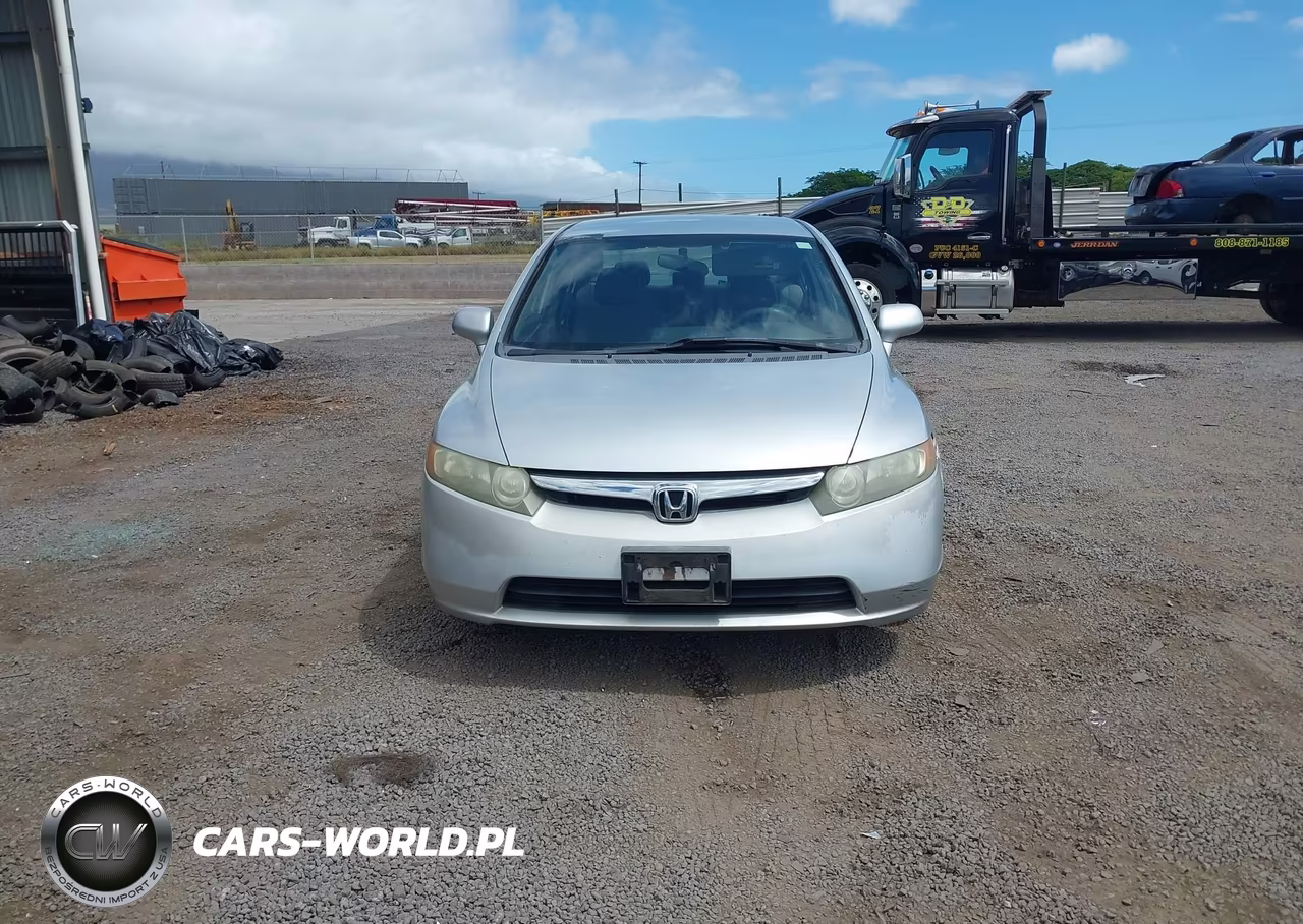 2007 Honda Civic Lx VIN:1HGFA16527L000415 - 12