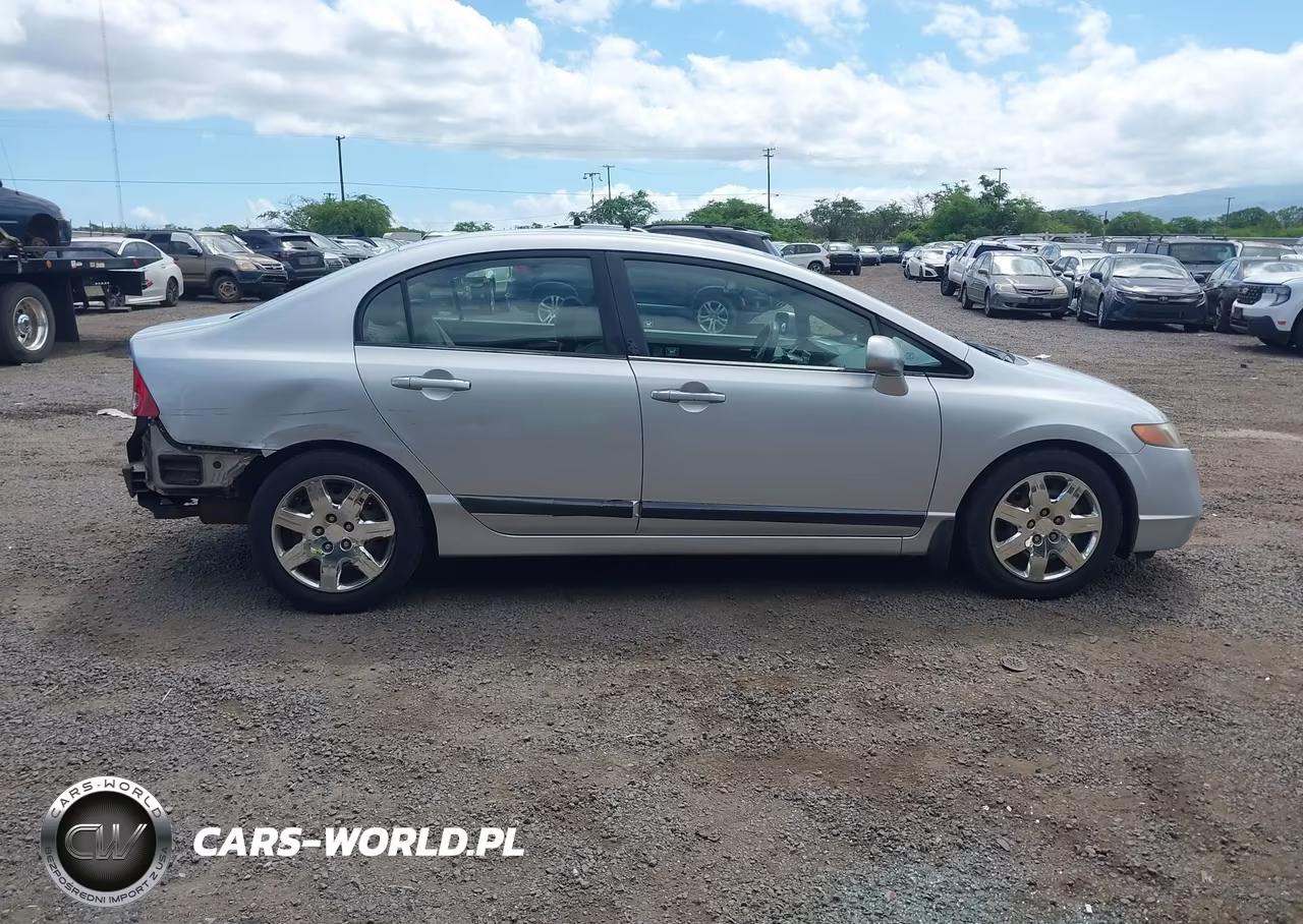2007 Honda Civic Lx VIN:1HGFA16527L000415 - 13