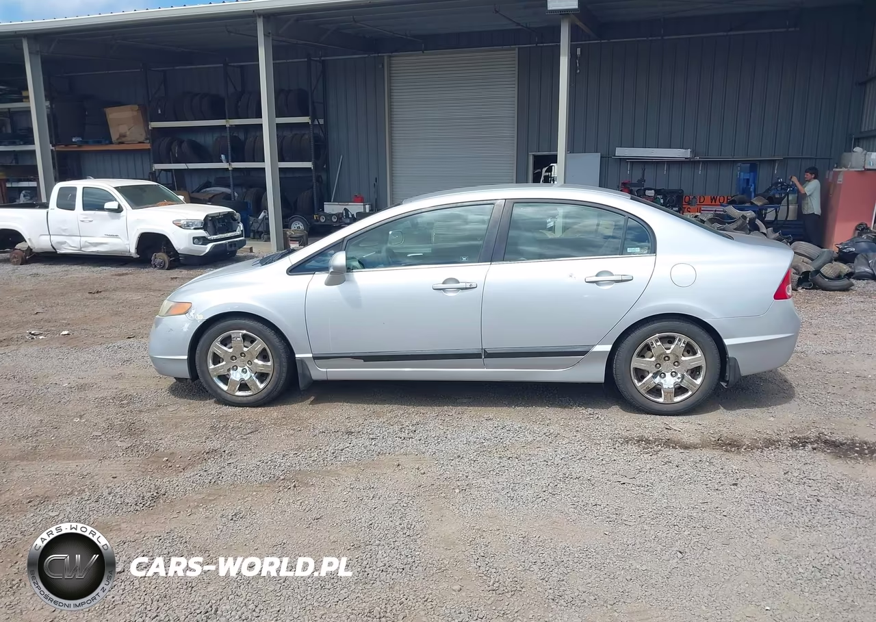 2007 Honda Civic Lx VIN:1HGFA16527L000415 - 14