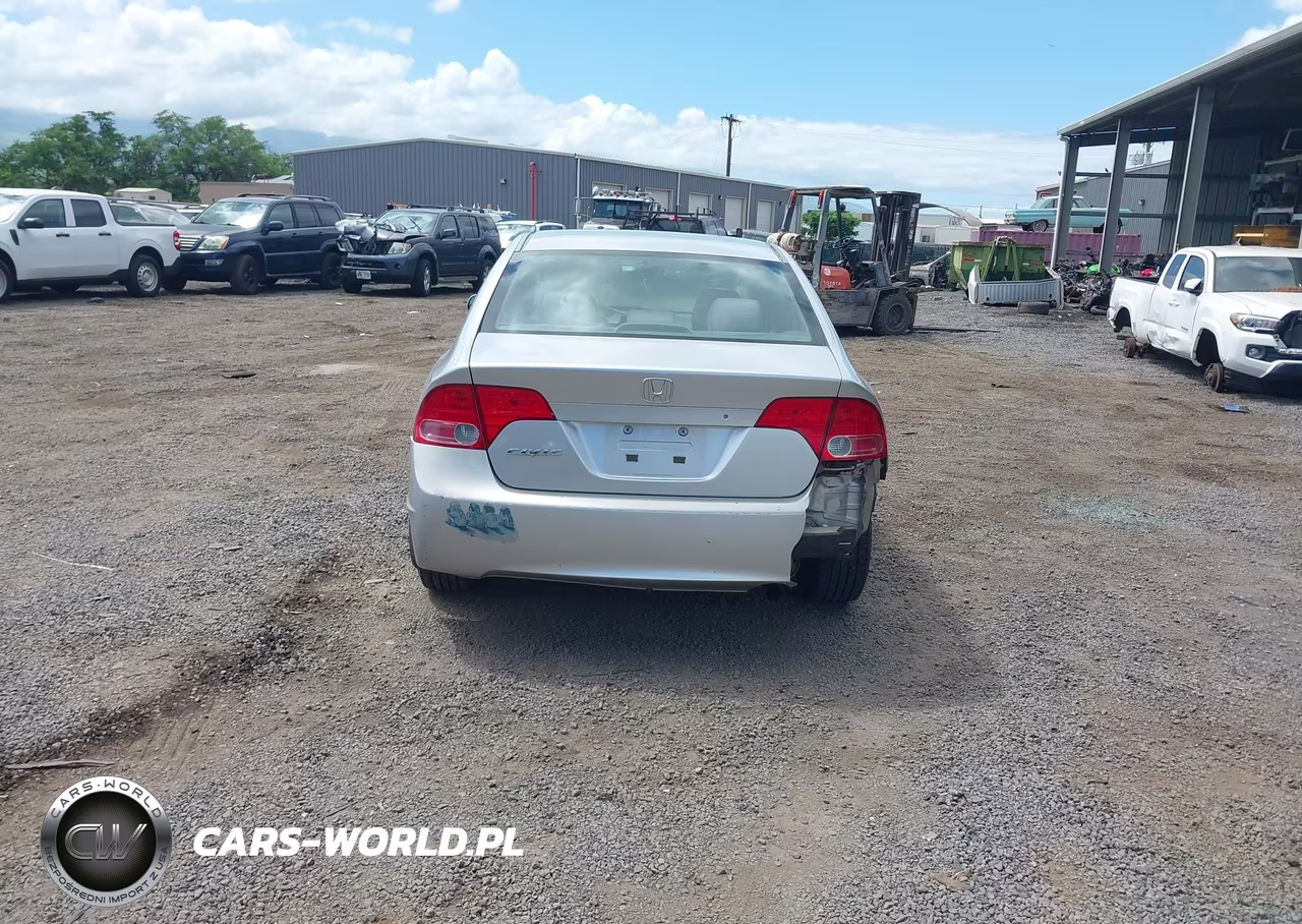 2007 Honda Civic Lx VIN:1HGFA16527L000415 - 16