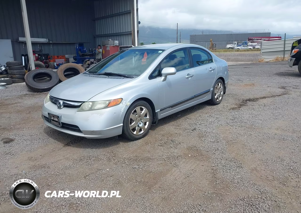 2007 Honda Civic Lx VIN:1HGFA16527L000415 - 2