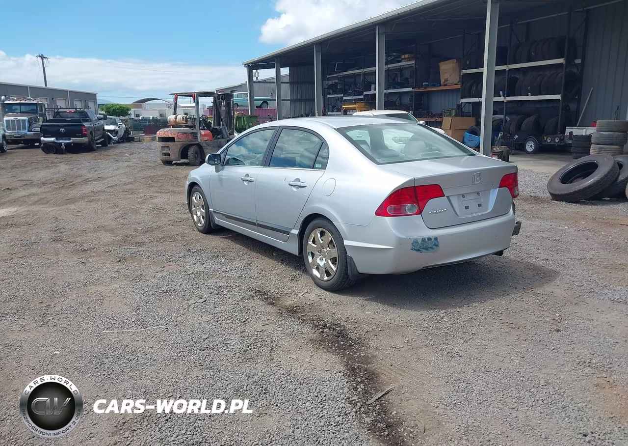 2007 Honda Civic Lx VIN:1HGFA16527L000415 - 3
