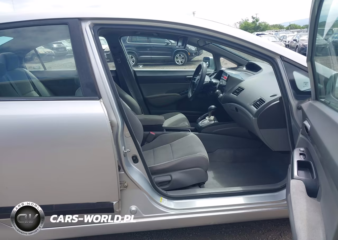 2007 Honda Civic Lx VIN:1HGFA16527L000415 - 5