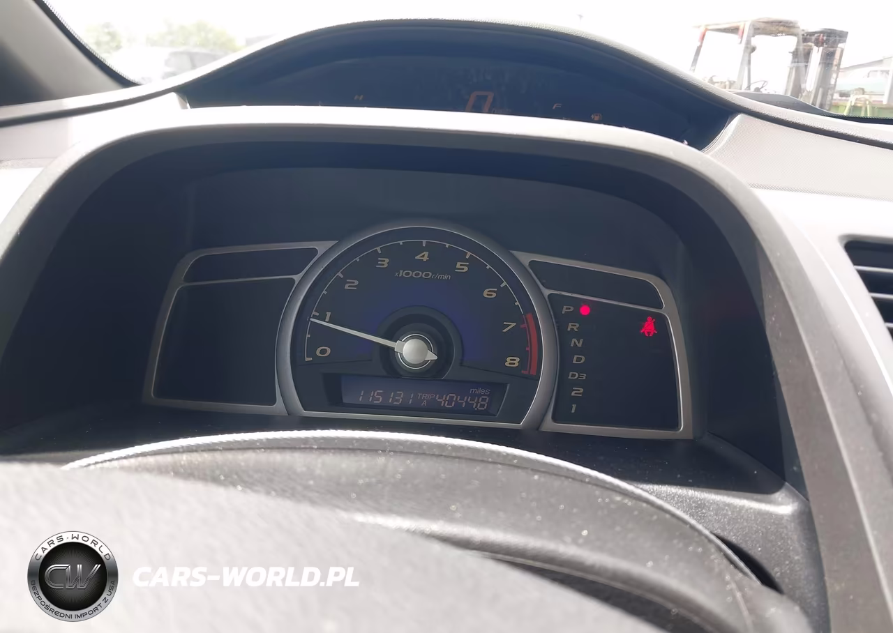 2007 Honda Civic Lx VIN:1HGFA16527L000415 - 7