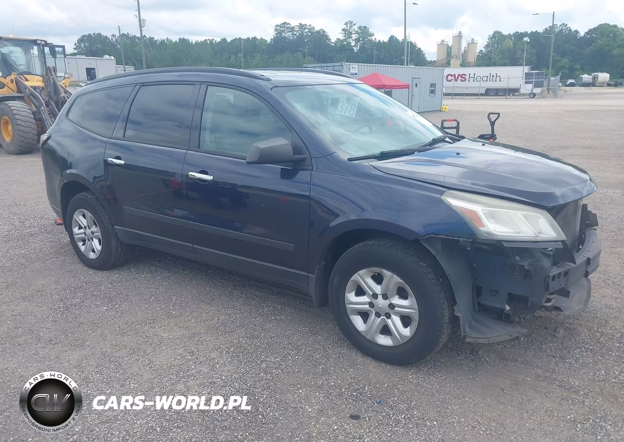 2015 Chevrolet Traverse Ls – zdjęcie 1 z 11