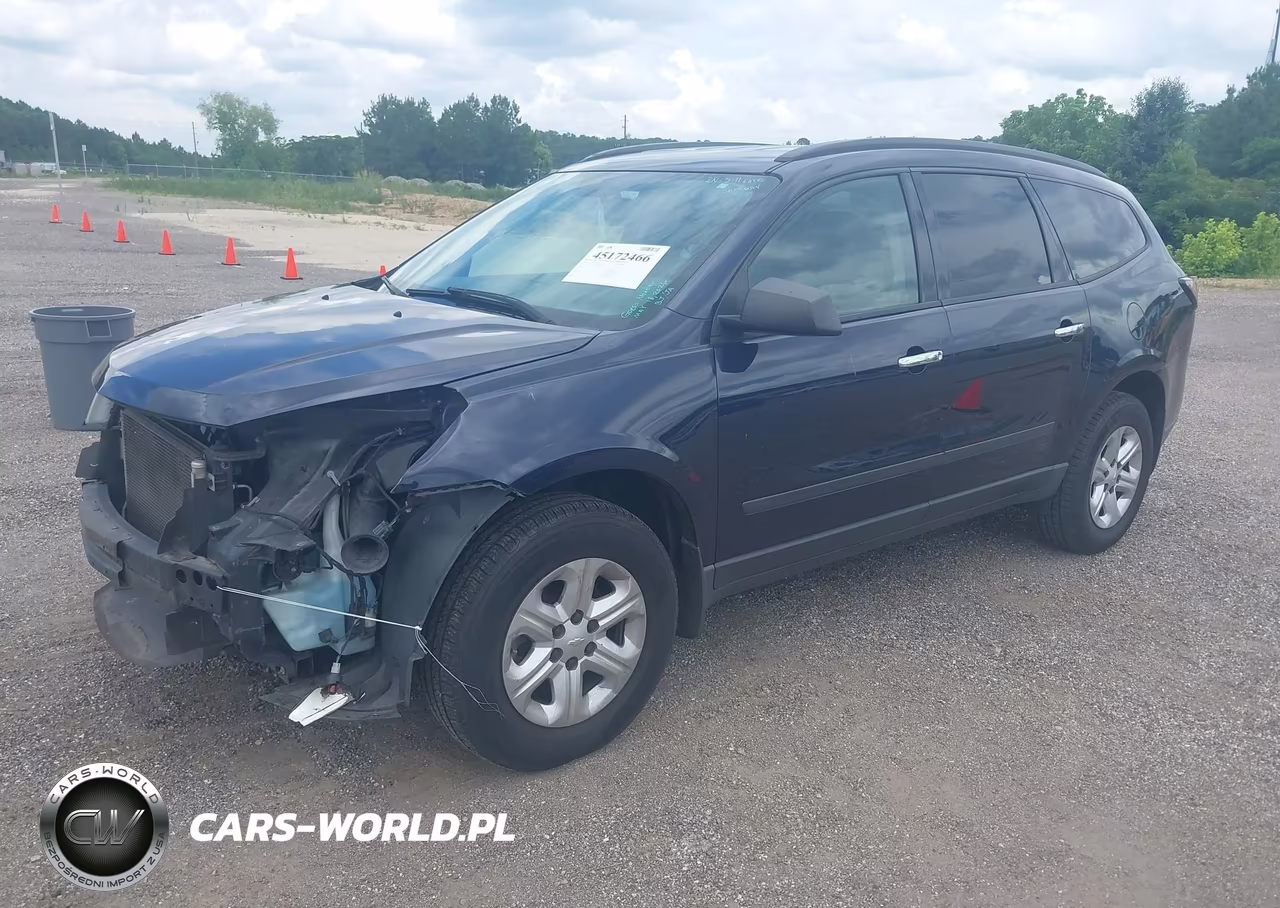 2015 Chevrolet Traverse Ls VIN:1GNKVFED9FJ109107 - 2