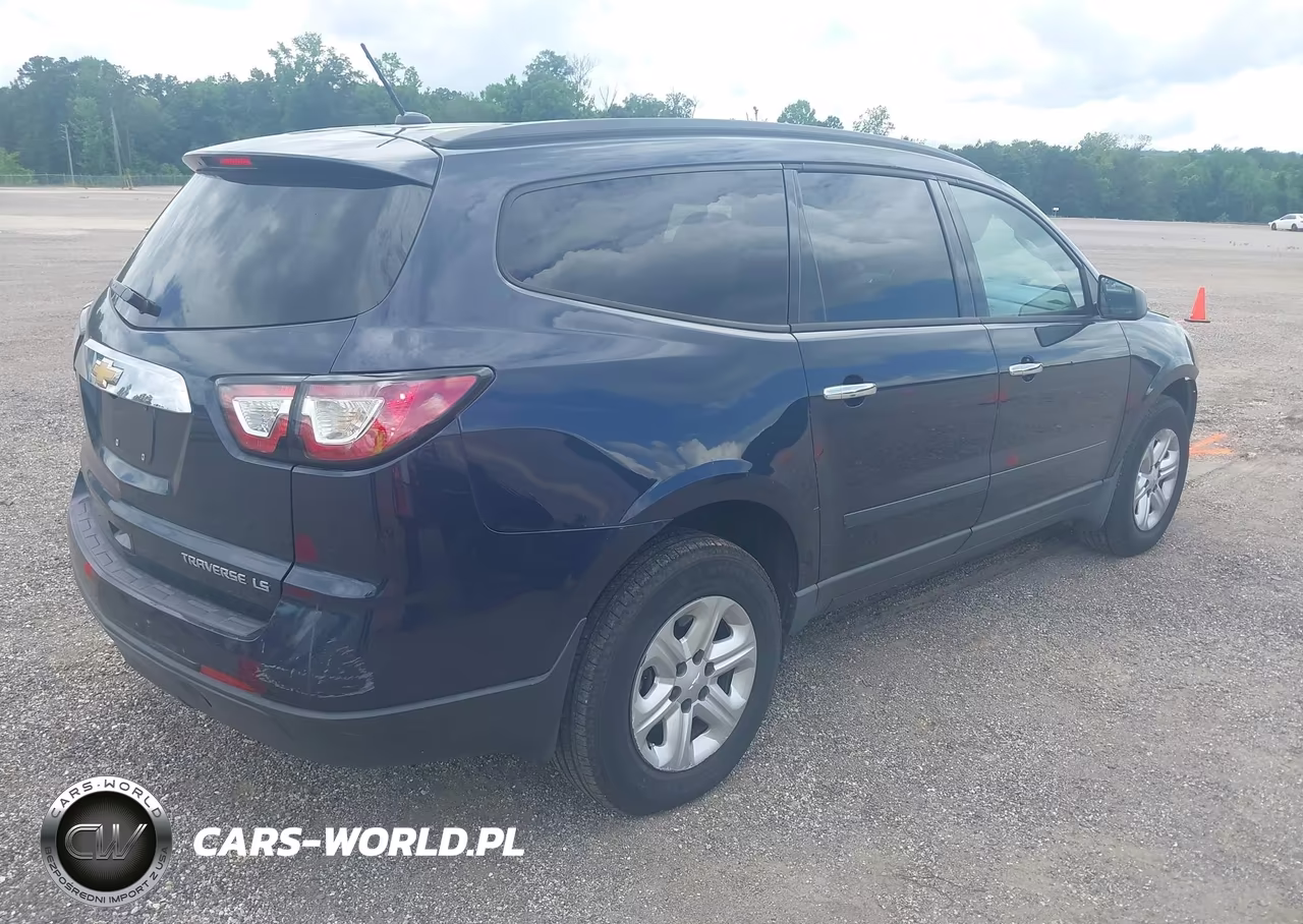 2015 Chevrolet Traverse Ls VIN:1GNKVFED9FJ109107 - 4