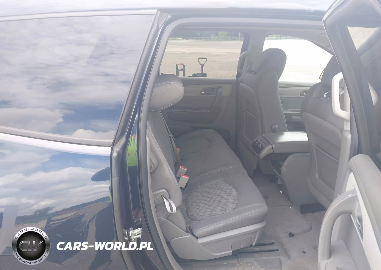 2015 Chevrolet Traverse Ls VIN:1GNKVFED9FJ109107 - 8