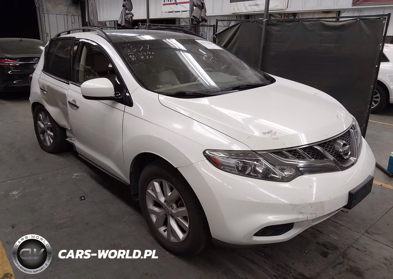 2011 Nissan Murano Sv – zdjęcie 1 z 16