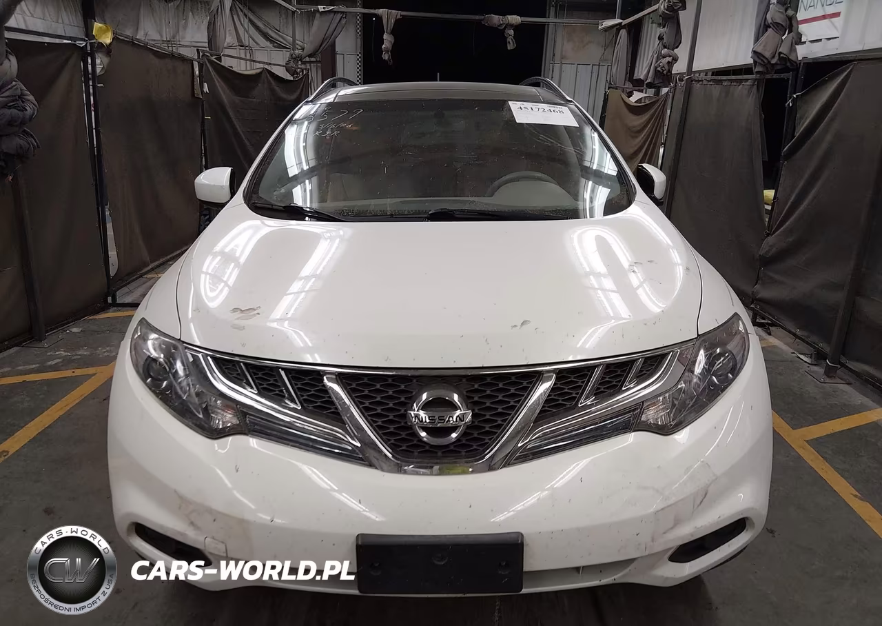 2011 Nissan Murano Sv VIN:JN8AZ1MW9BW182364 - 12