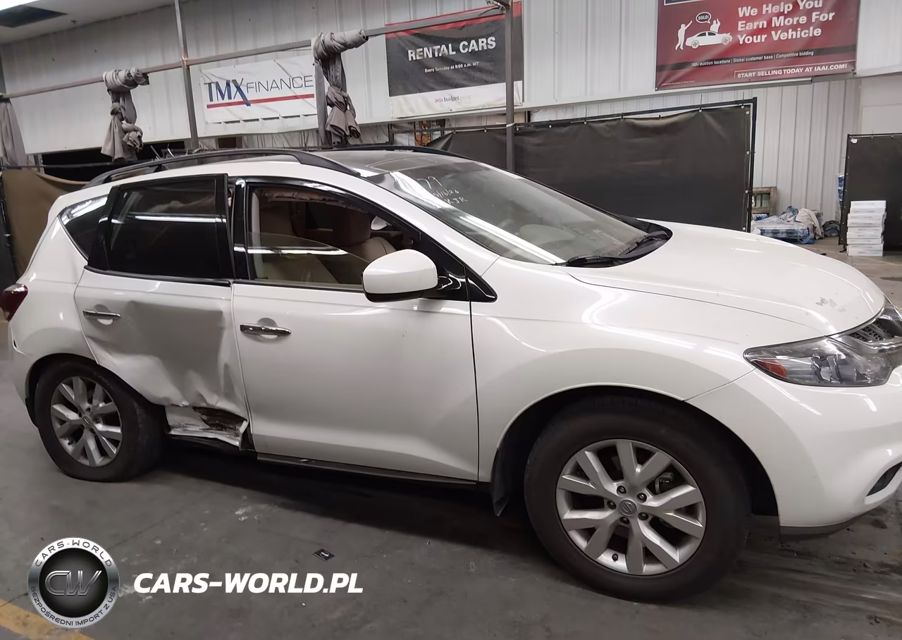 2011 Nissan Murano Sv VIN:JN8AZ1MW9BW182364 - 13