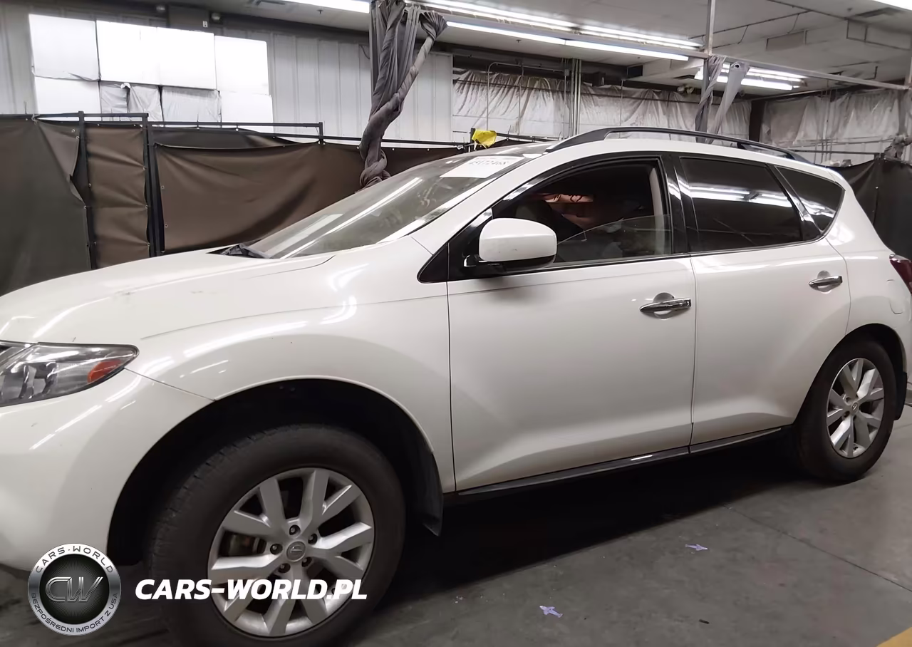 2011 Nissan Murano Sv VIN:JN8AZ1MW9BW182364 - 14