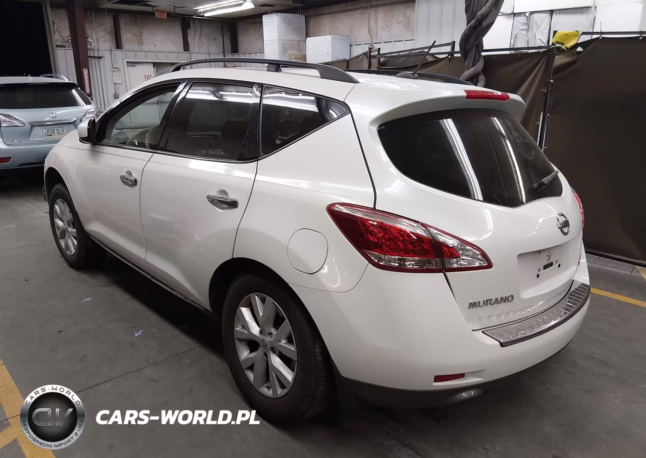 2011 Nissan Murano Sv VIN:JN8AZ1MW9BW182364 - 3