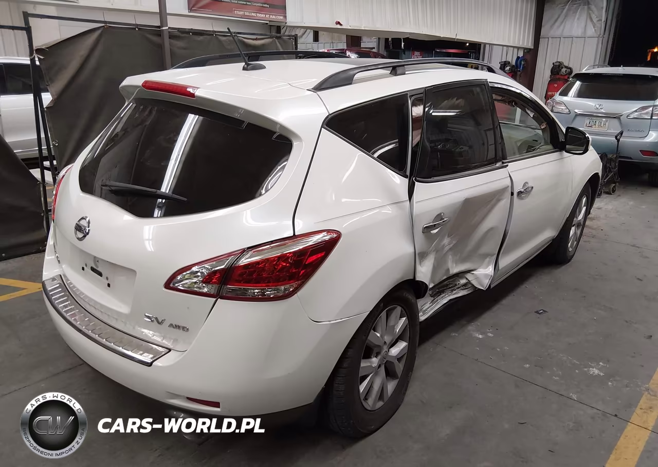 2011 Nissan Murano Sv VIN:JN8AZ1MW9BW182364 - 4