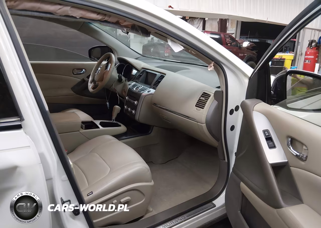 2011 Nissan Murano Sv VIN:JN8AZ1MW9BW182364 - 5