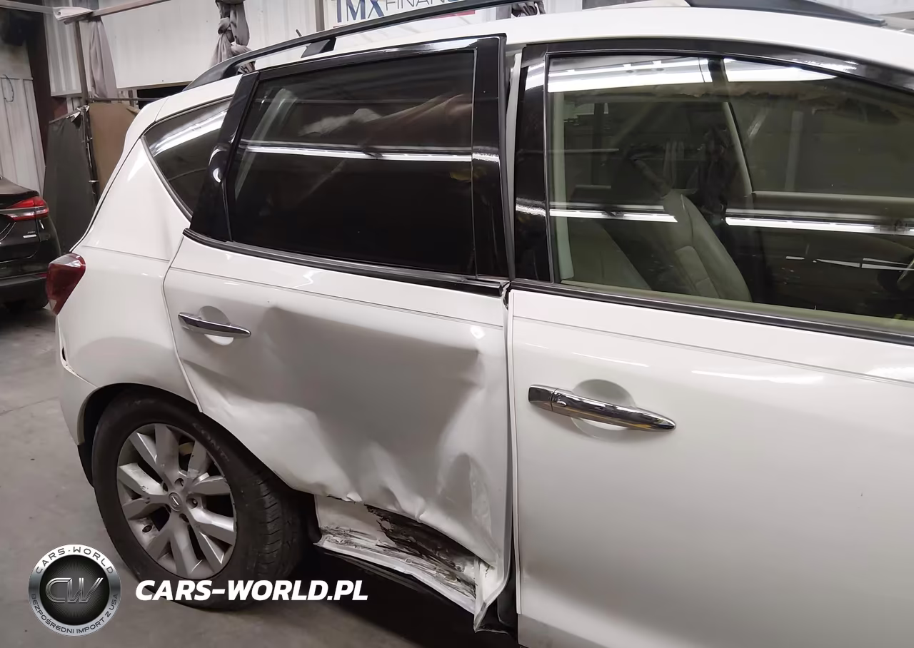 2011 Nissan Murano Sv VIN:JN8AZ1MW9BW182364 - 6