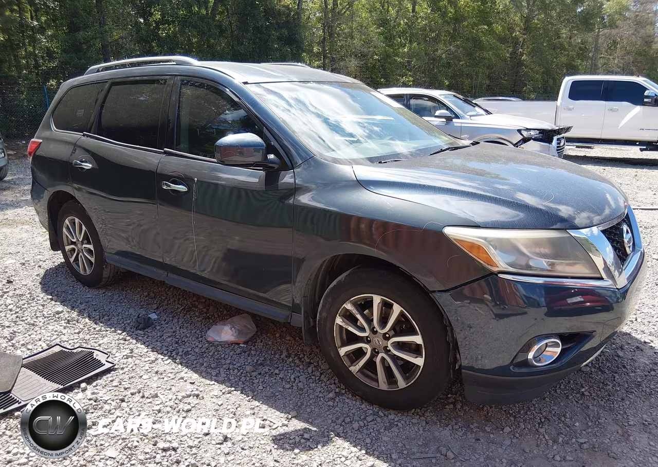 2015 Nissan Pathfinder Sv