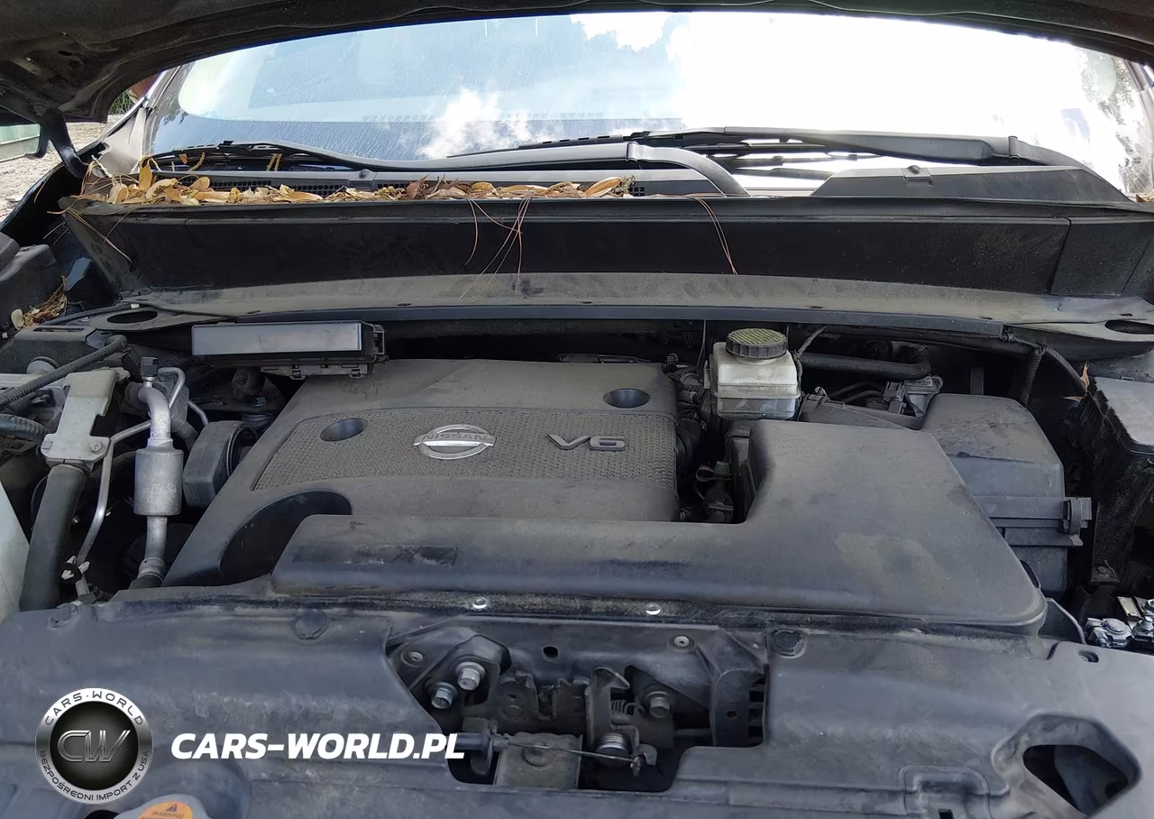 2015 Nissan Pathfinder Sv VIN:5N1AR2MN0FC692727 - 10