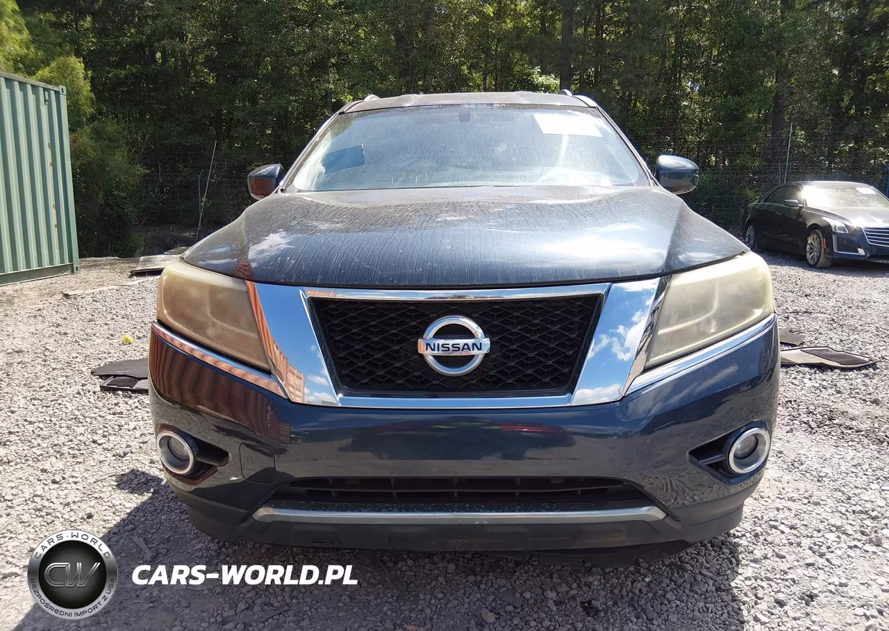 2015 Nissan Pathfinder Sv VIN:5N1AR2MN0FC692727 - 12