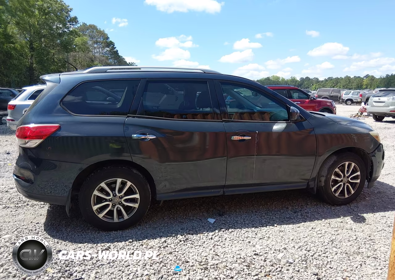 2015 Nissan Pathfinder Sv VIN:5N1AR2MN0FC692727 - 13