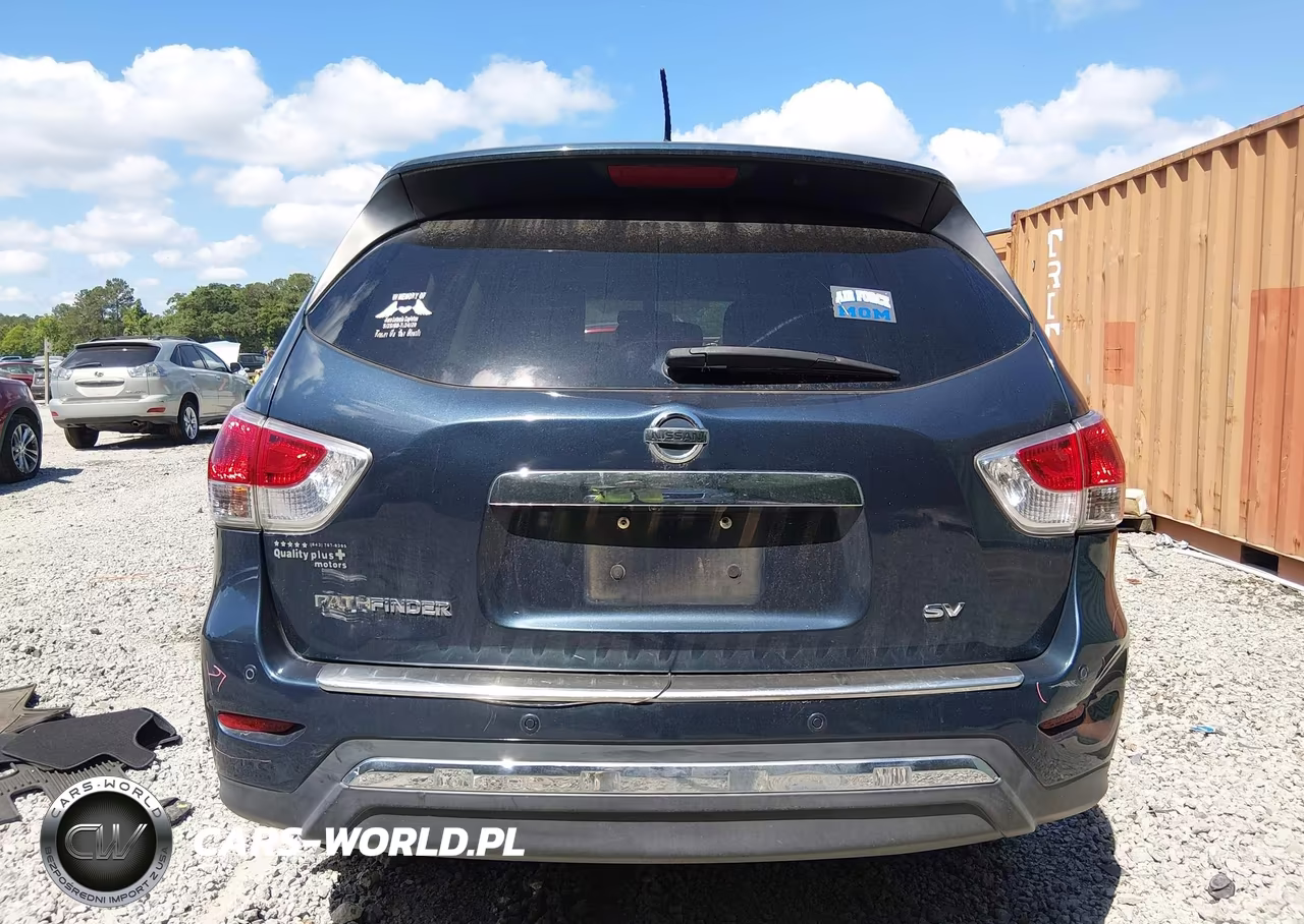 2015 Nissan Pathfinder Sv VIN:5N1AR2MN0FC692727 - 16