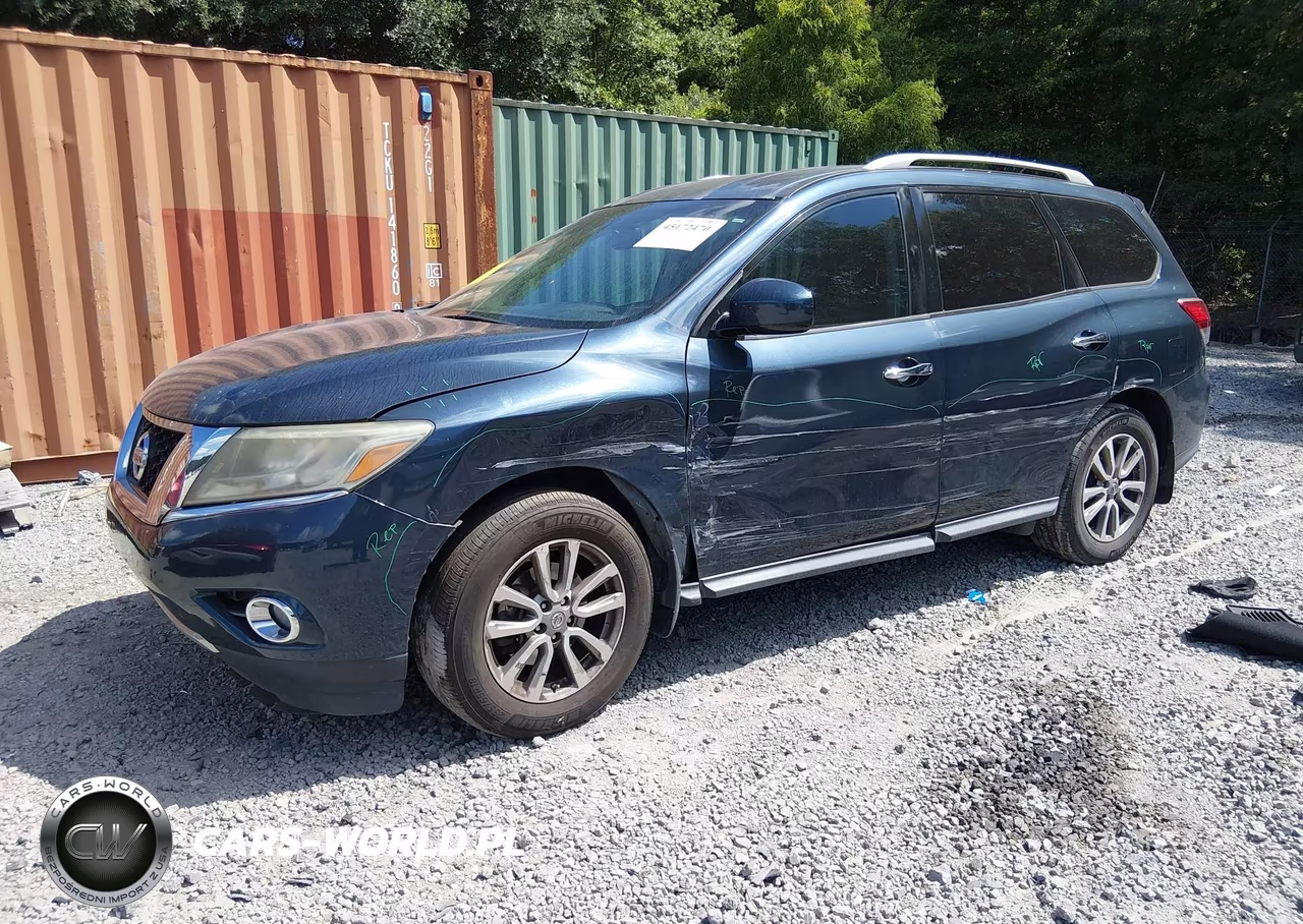 2015 Nissan Pathfinder Sv VIN:5N1AR2MN0FC692727 - 2