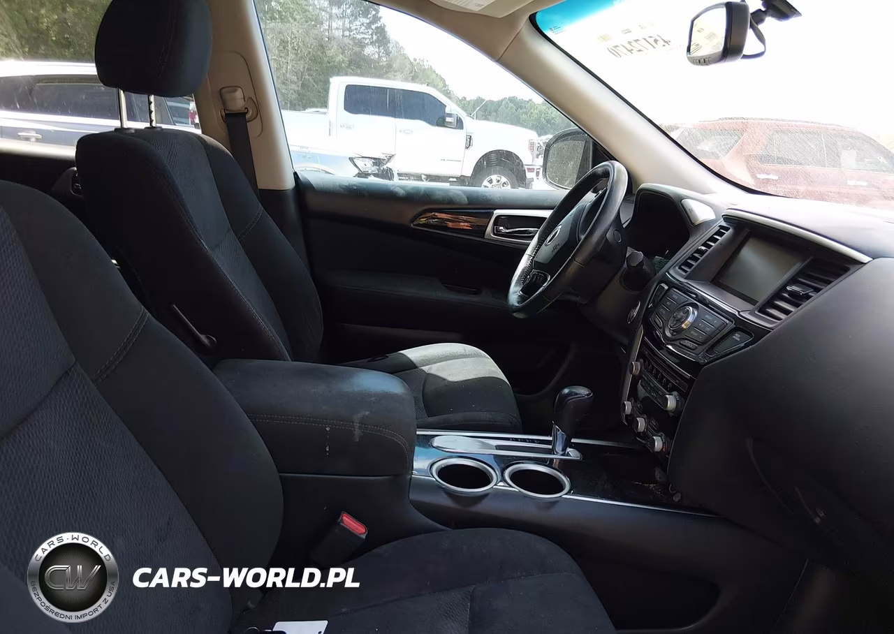 2015 Nissan Pathfinder Sv VIN:5N1AR2MN0FC692727 - 5
