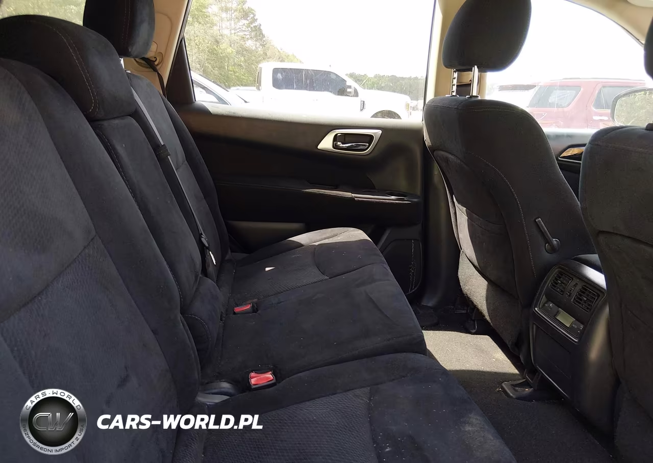 2015 Nissan Pathfinder Sv VIN:5N1AR2MN0FC692727 - 8