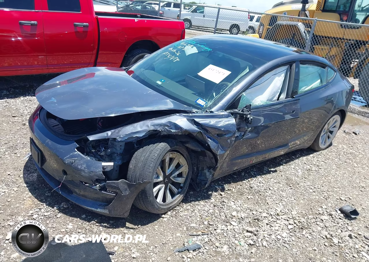 2023 Tesla Model 3 Rear-Wheel Drive VIN:5YJ3E1EA7PF483939 - 2