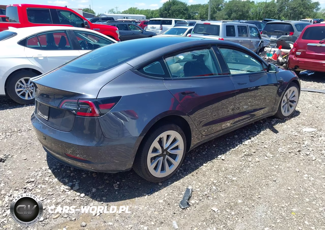 2023 Tesla Model 3 Rear-Wheel Drive VIN:5YJ3E1EA7PF483939 - 4