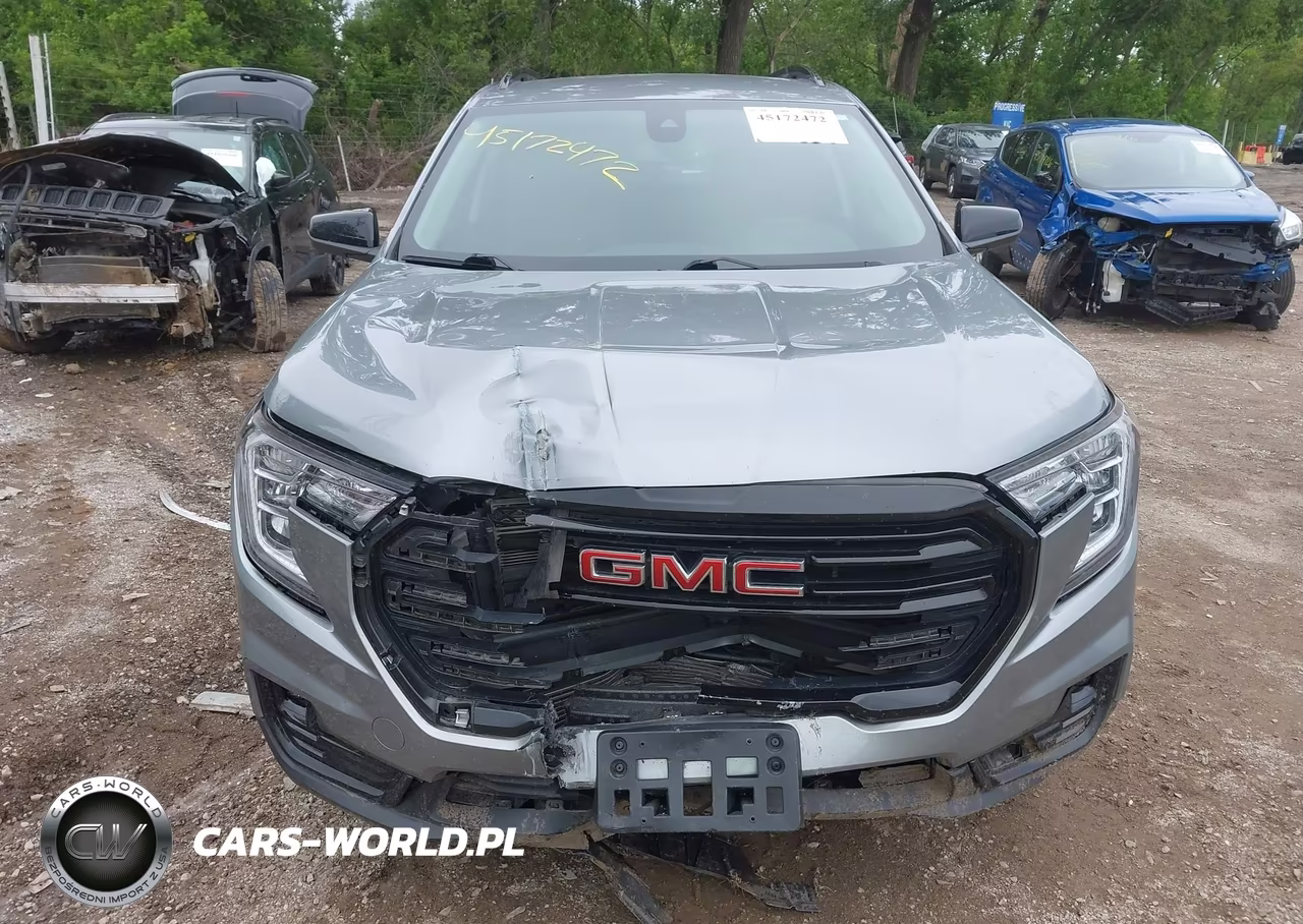 2023 GMC Terrain Awd Slt VIN:3GKALVEGXPL148141 - 12