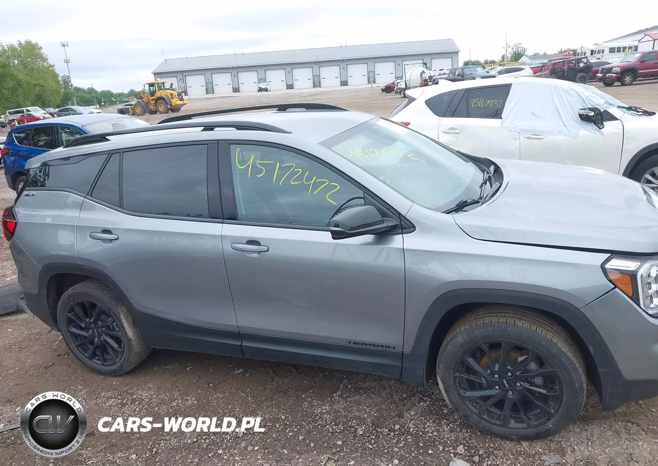 2023 GMC Terrain Awd Slt VIN:3GKALVEGXPL148141 - 13